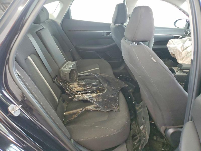 Photo 10 from auction – 2025 HYUNDAI SONATA with VIN KMHL64JA5SA432571