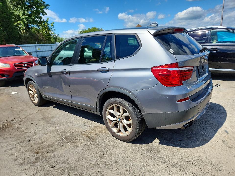 Photo 2 from auction – 2011 BMW X3 with VIN 5UXWX7C52BLT78875
