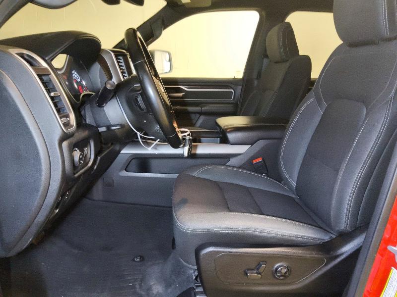 Photo 7 from auction – 2021 RAM 1500 with VIN 1C6SRFFT3MN674646