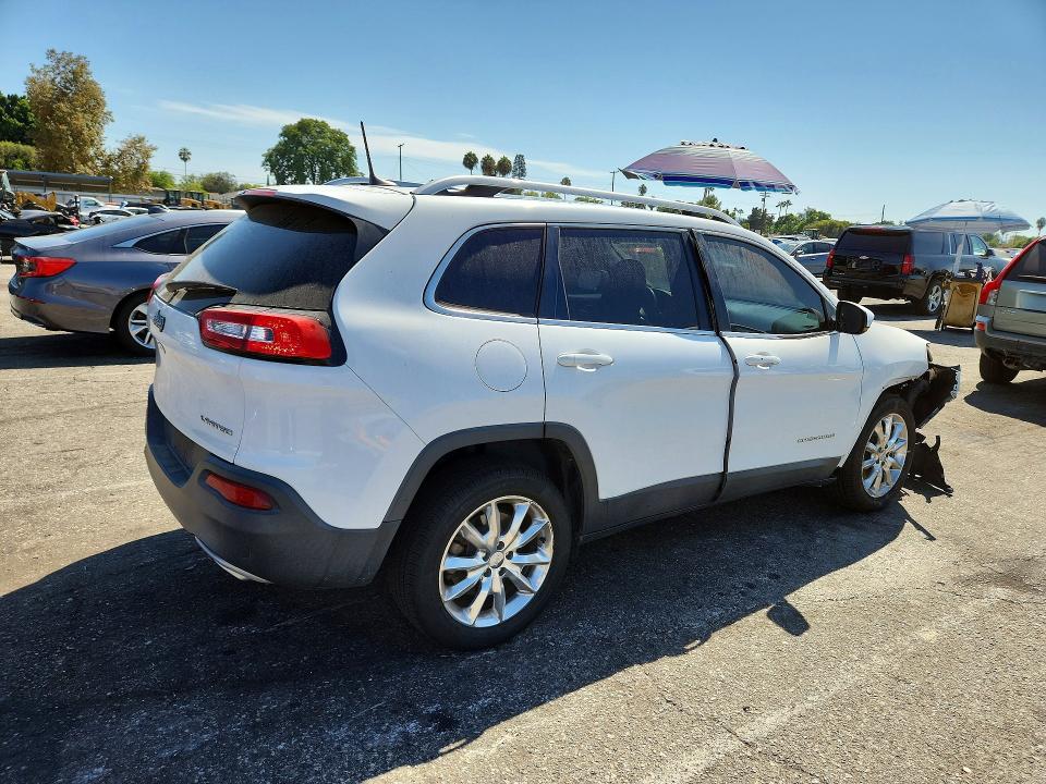 Photo 3 from auction – 2016 JEEP CHEROKEE with VIN 1C4PJLDS7GW106607