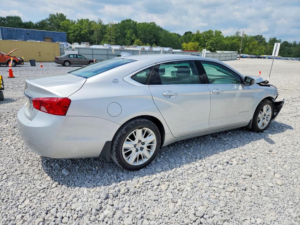 Photo 3 from auction – 2017 CHEVROLET IMPALA with VIN 2G11Z5SA8H9177466