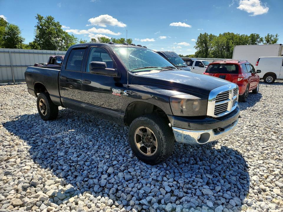 Photo 4 from auction – 2007 DODGE RAM 2500 with VIN 3D7KS28D77G766681