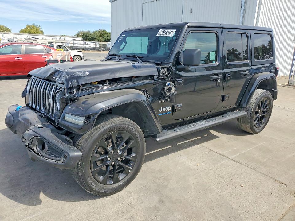 Photo 1 from auction – 2023 JEEP WRANGLER with VIN 1C4JJXP64PW648517