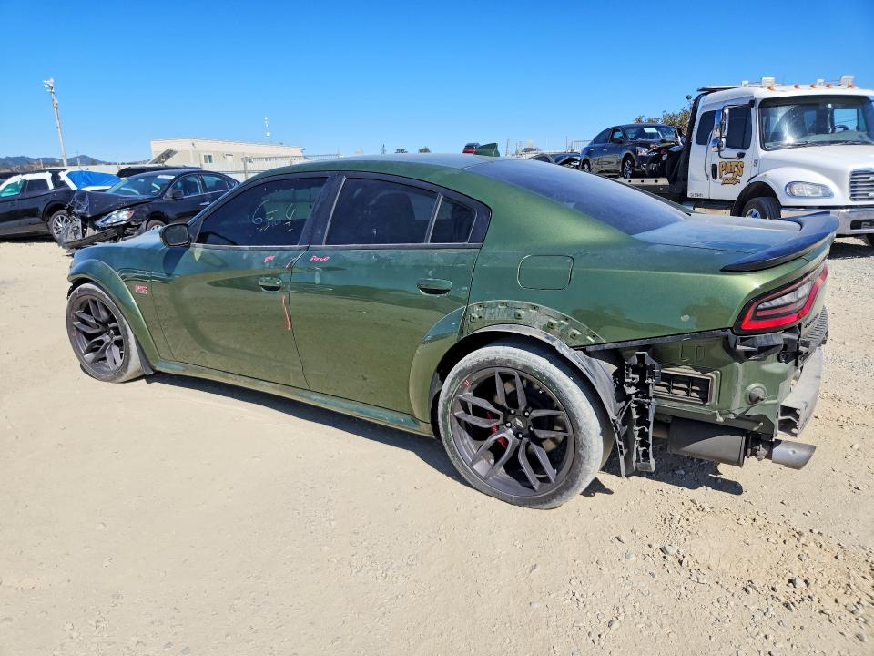 Photo 2 from auction – 2021 DODGE CHARGER with VIN 2C3CDXGJ6MH567201