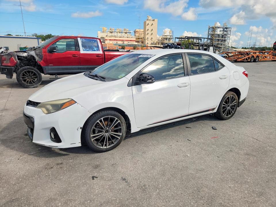 TOYOTA COROLLA 2015 with VIN 2T1BURHE0FC294936 - Photo from auction