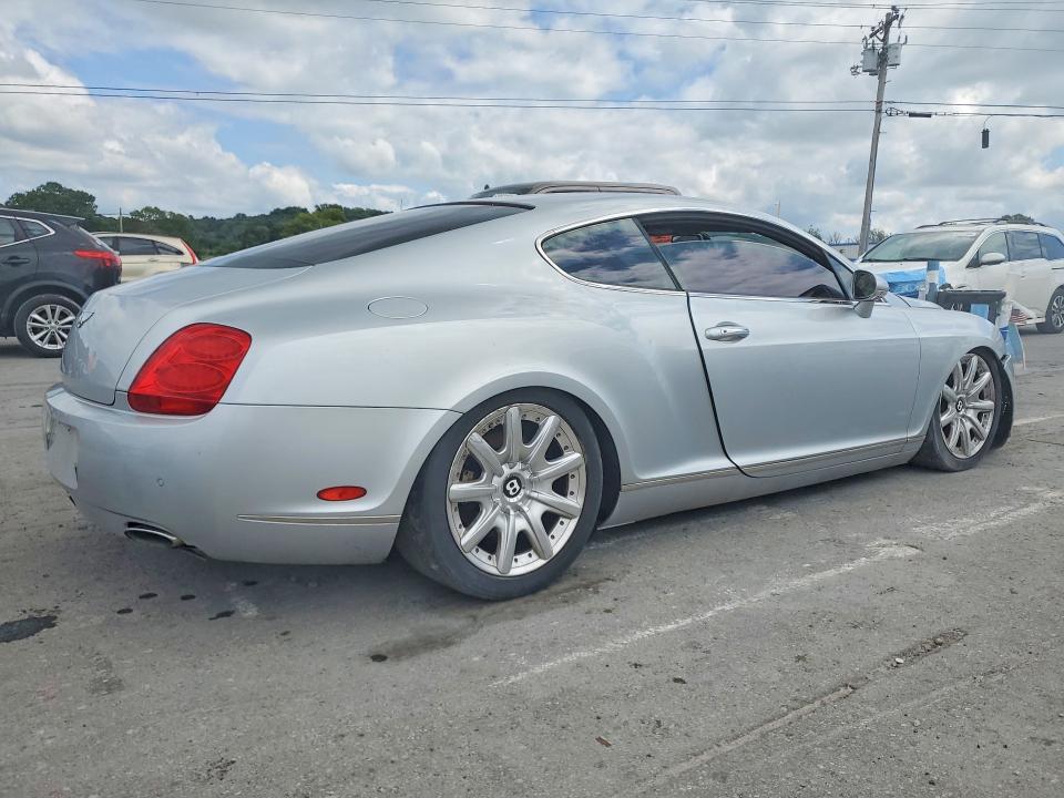 Photo 3 from auction – 2005 BENTLEY CONTINENTAL with VIN SCBCR63W95C024120