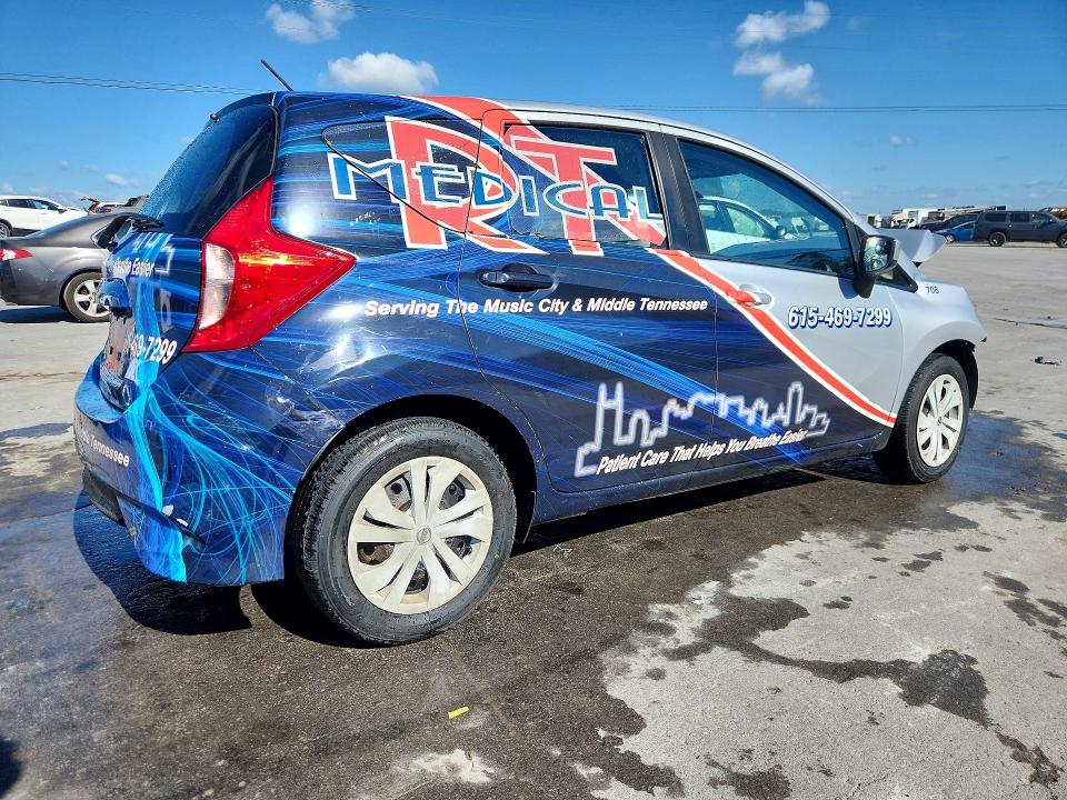 Photo 3 from auction – 2019 NISSAN VERSA NOTE with VIN 3N1CE2CP6KL363690