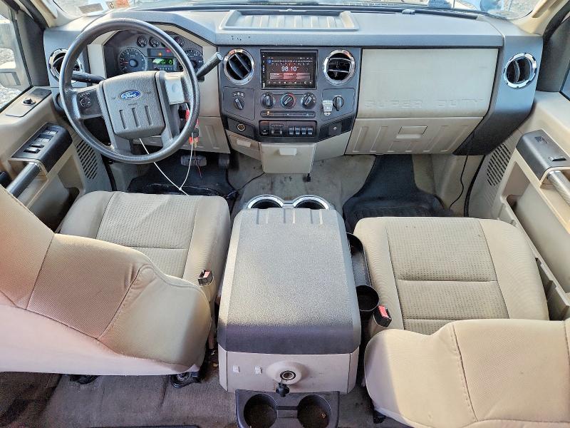 Photo 8 from auction – 2008 FORD F350 with VIN 1FTWW31R08EB75550