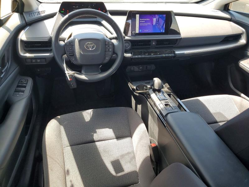 Photo 8 from auction – 2025 TOYOTA PRIUS with VIN JTDACAAU6S3056397
