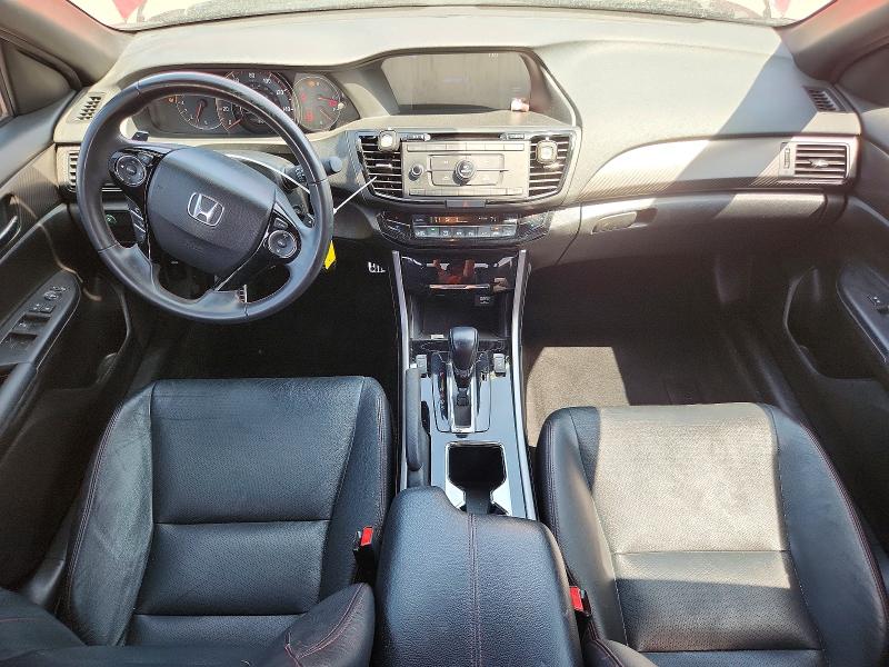 Photo 8 from auction – 2017 HONDA ACCORD with VIN 1HGCR2F16HA078918