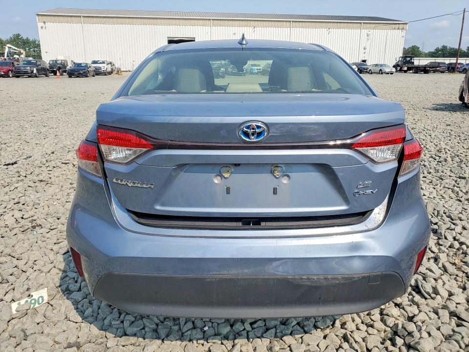 Снимка 6 от търг – 2025 TOYOTA COROLLA HYBRID с VIN JTDBDMHE5SJ011478