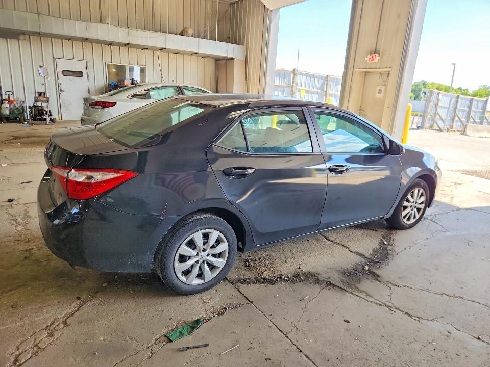 Photo 3 from auction – 2016 TOYOTA COROLLA with VIN 2T1BURHE9GC498135