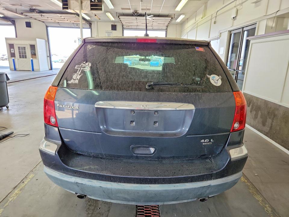 Photo 6 from auction – 2007 CHRYSLER PACIFICA with VIN 2A8GM68X77R253932
