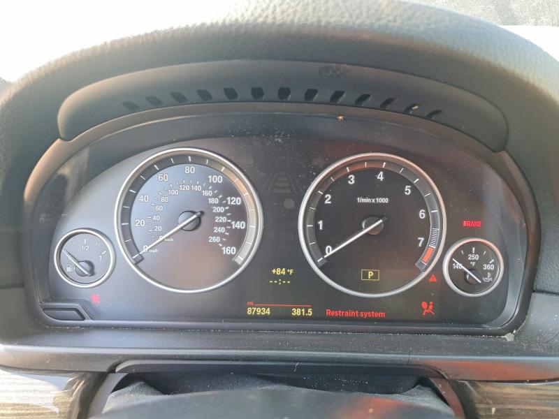 Photo 9 from auction – 2014 BMW 528 with VIN WBA5A5C58ED511105