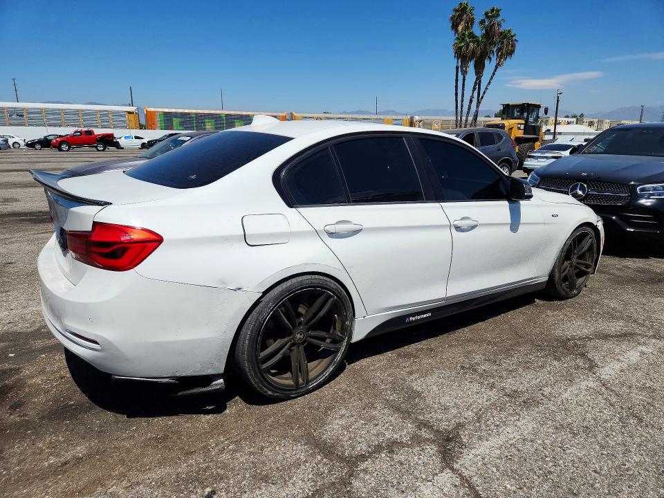 Photo 3 from auction – 2016 BMW 320 with VIN WBA8E1G56GNT35253