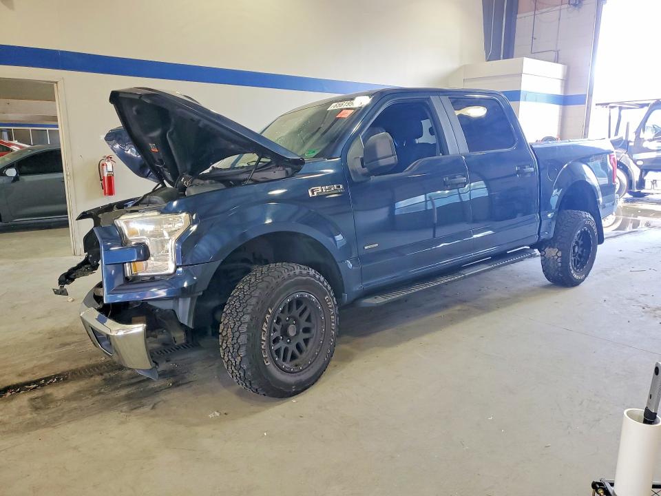 FORD F150 2016 with VIN 1FTEW1EP4GFB22609 - Photo from auction