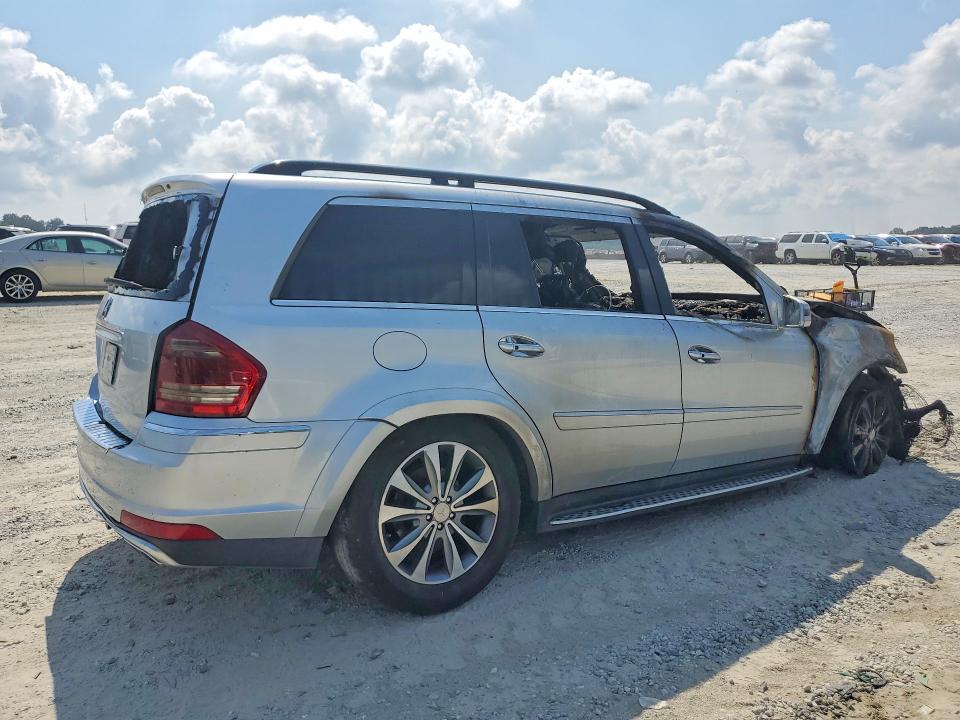 Photo 3 from auction – 2012 MERCEDES-BENZ GL with VIN 4JGBF8GEXCA767422