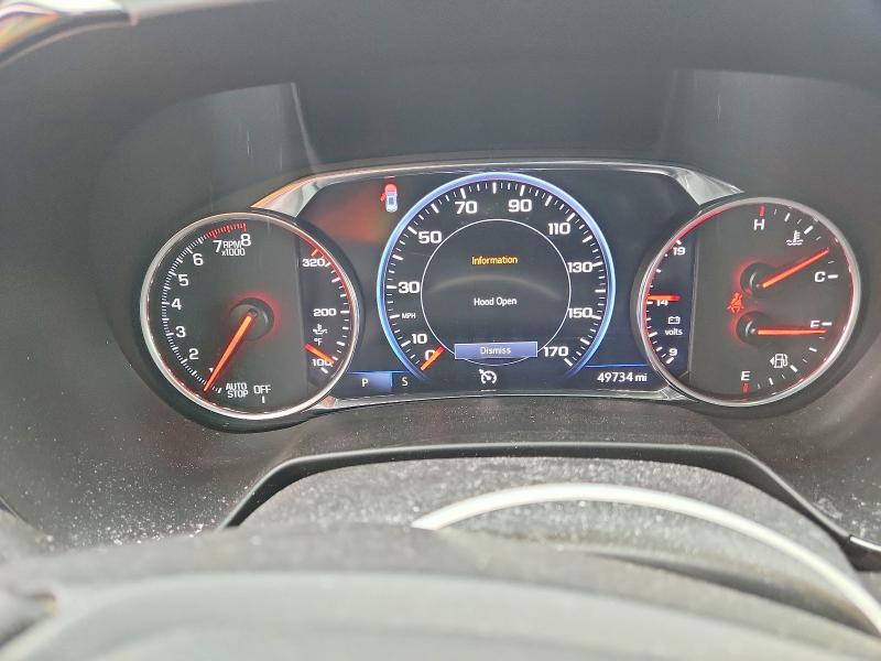 Photo 9 from auction – 2021 CHEVROLET BLAZER with VIN 3GNKBKRS9MS573097