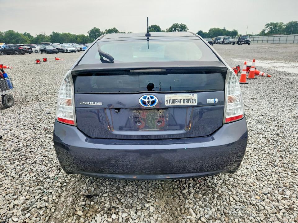 Photo 6 from auction – 2011 TOYOTA PRIUS with VIN JTDKN3DU6B0301593