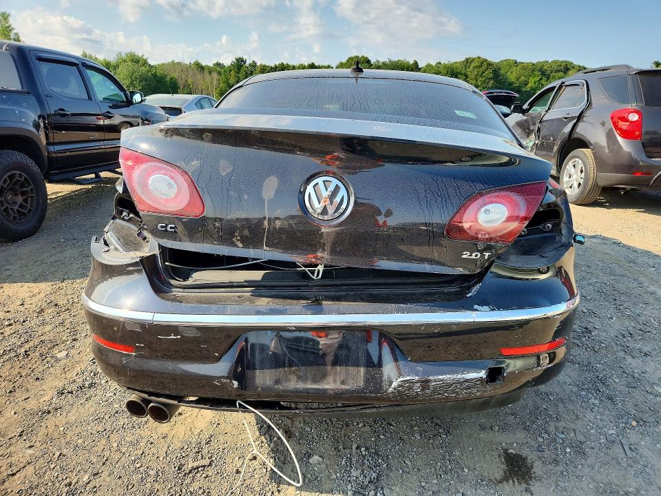 Photo 6 from auction – 2010 VOLKSWAGEN CC with VIN WVWMN7AN6AE554511