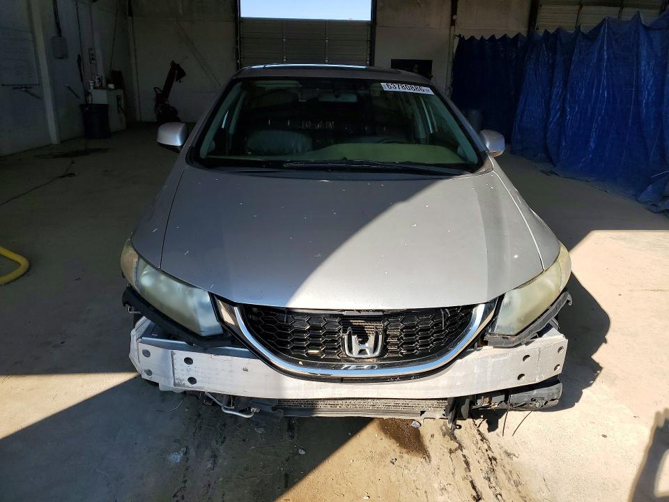 Foto 5 de la subasta – 2013 HONDA CIVIC con VIN 19XFB2F90DE007078