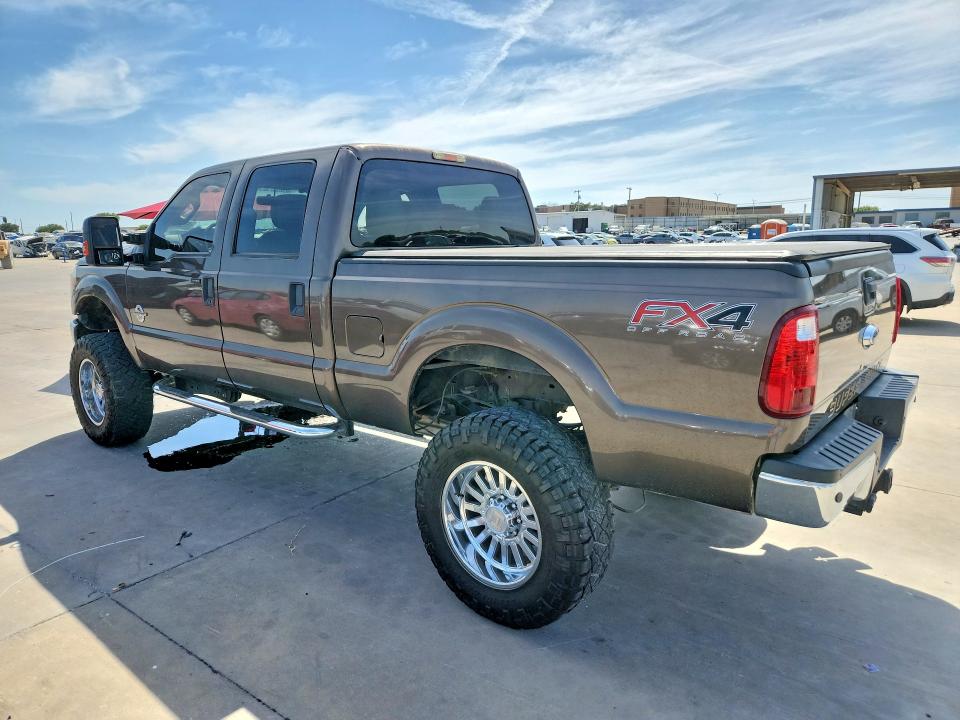 Photo 2 from auction – 2015 FORD F250 with VIN 1FT7W2BT8FED06326