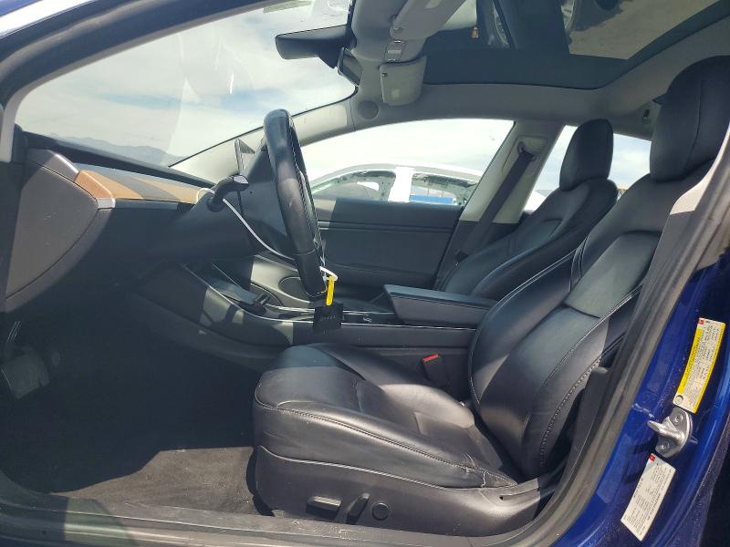 Photo 7 from auction – 2018 TESLA MODEL 3 with VIN 5YJ3E1EA4JF040896