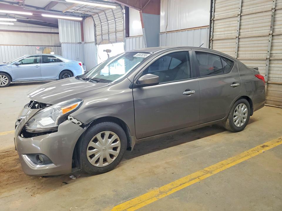 NISSAN VERSA 2015 with VIN 3N1CN7AP9FL868595 - Photo from auction