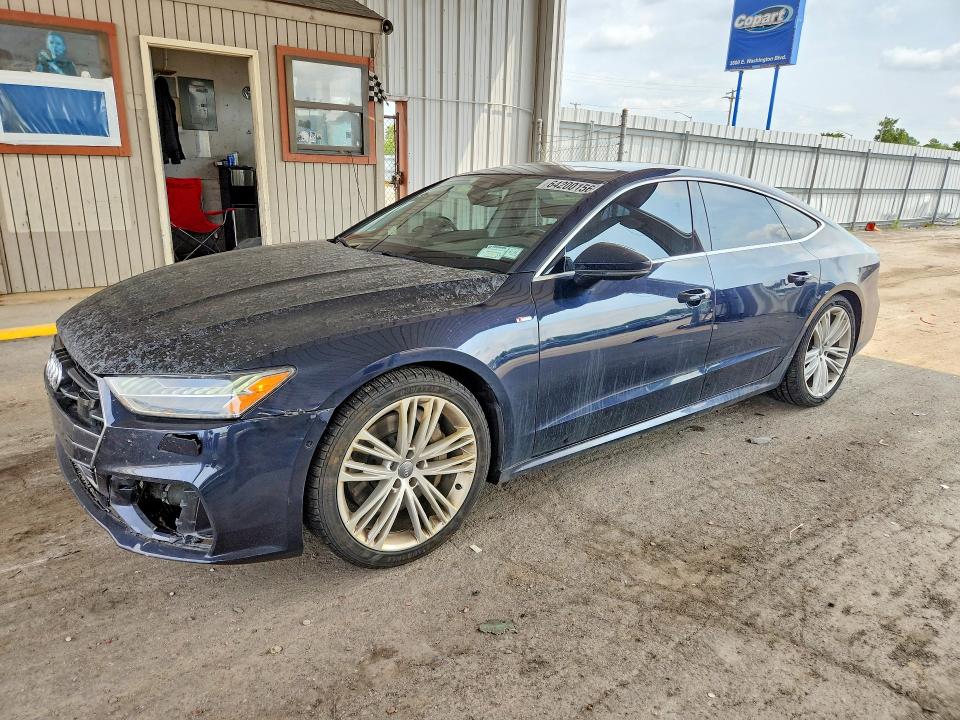 Снимка 1 от търг – 2019 AUDI A7 с VIN WAUU2AF24KN125998