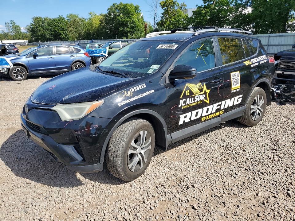 TOYOTA RAV4 2017 with VIN 2T3BFREV3HW573613 - Photo from auction
