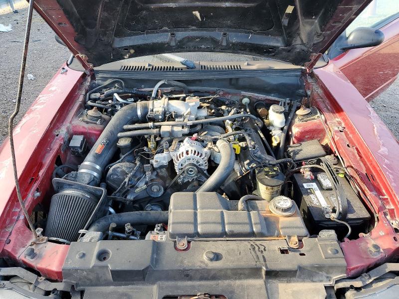 Photo 11 from auction – 2002 FORD MUSTANG with VIN 1FAFP42X02F190802