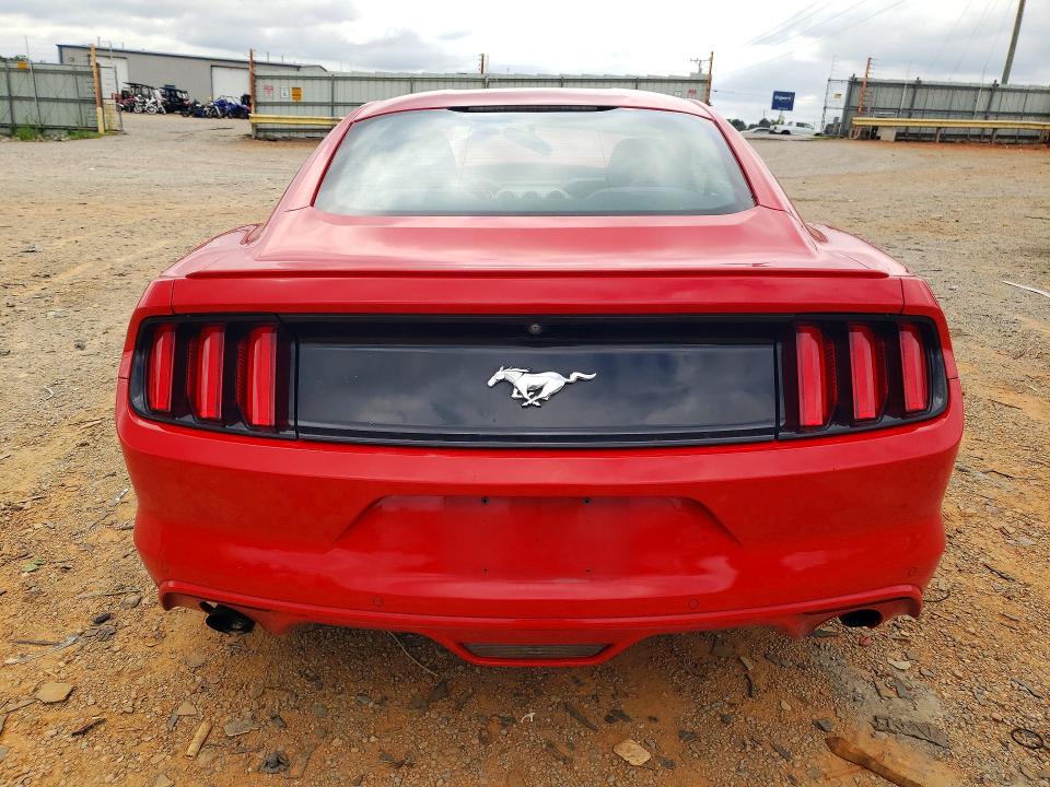 Photo 6 from auction – 2017 FORD MUSTANG with VIN 1FA6P8TH1H5339456