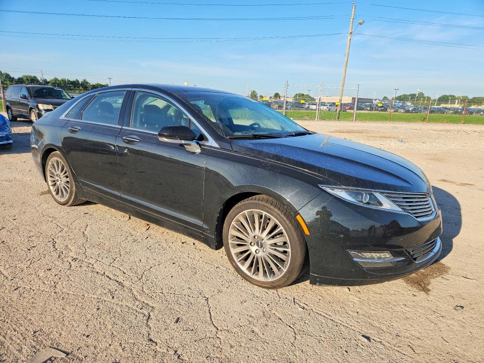 Photo 4 from auction – 2014 LINCOLN MKZ with VIN 3LN6L2LU4ER807278