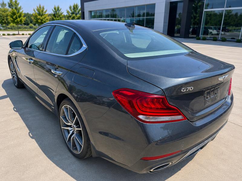 Фото 3 с аукциона – 2019 GENESIS G70 с VIN KMTG34LE8KU015136
