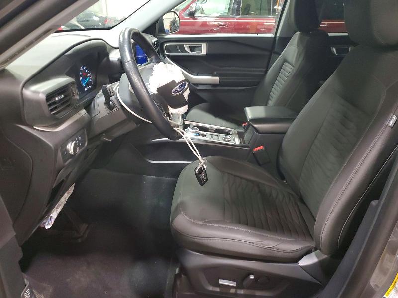 Photo 7 from auction – 2021 FORD EXPLORER with VIN 1FMSK8DH3MGA76919