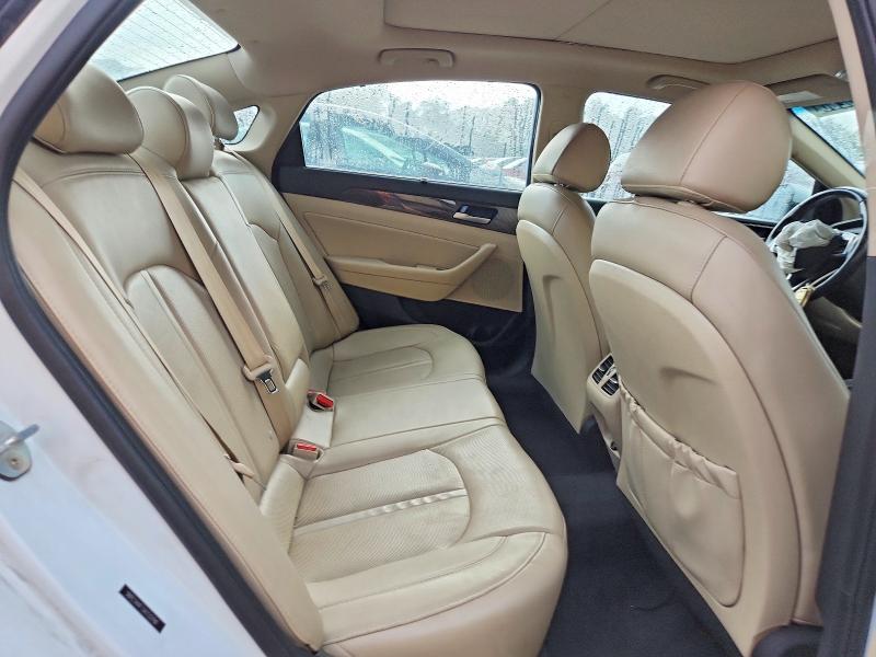 Photo 10 from auction – 2018 HYUNDAI SONATA with VIN 5NPE34AF7JH722786