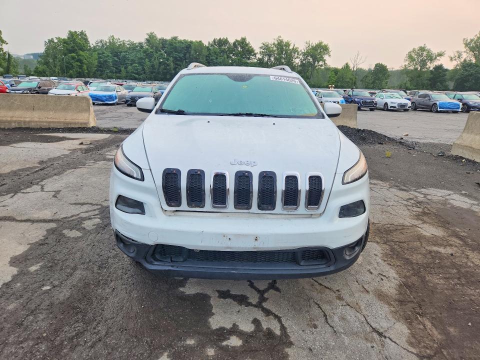 Photo 5 from auction – 2014 JEEP CHEROKEE with VIN 1C4PJMCB7EW165953