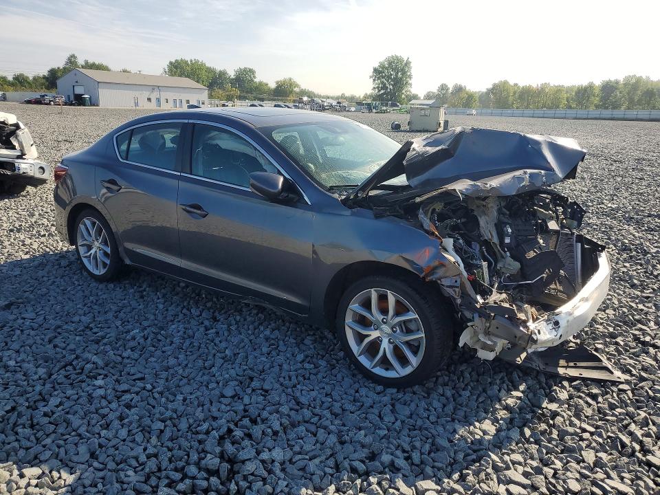 Photo 4 from auction – 2020 ACURA ILX with VIN 19UDE2F34LA009042