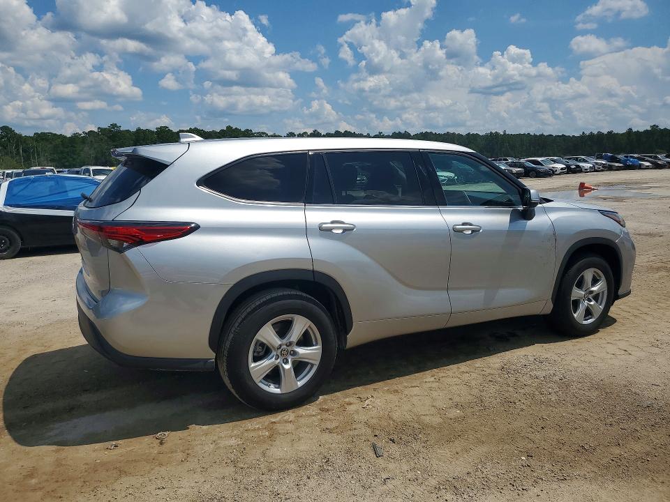 Photo 3 from auction – 2021 TOYOTA HIGHLANDER with VIN 5TDCZRAH8MS070389