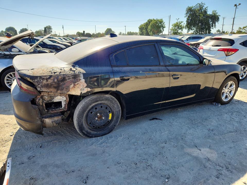 Photo 3 from auction – 2016 DODGE CHARGER with VIN 2C3CDXHG7GH241138