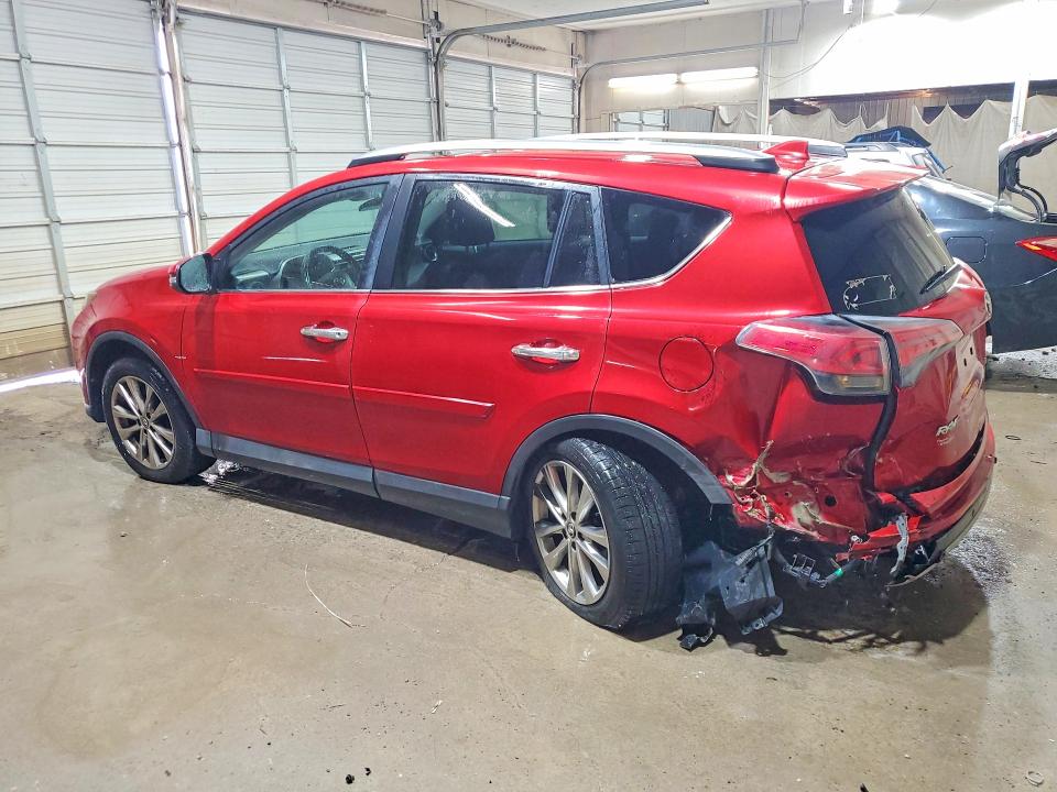 Photo 2 from auction – 2017 TOYOTA RAV4 with VIN 2T3DFREV6HW558368