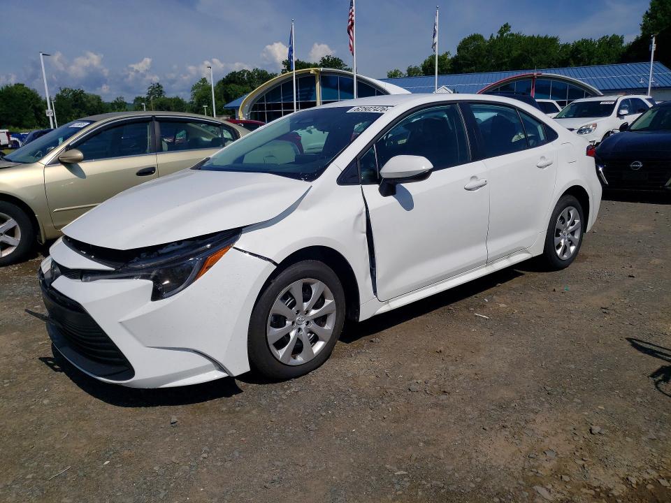 TOYOTA COROLLA 2026 with VIN 5YFB4MDE7TP456453 - Photo from auction