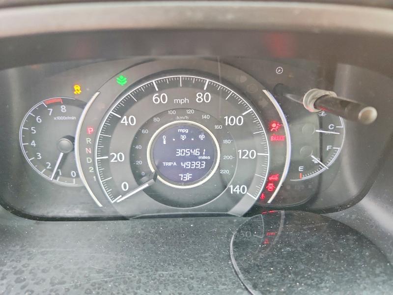 Photo 9 from auction – 2014 HONDA CR-V with VIN 2HKRM4H3XEH606188