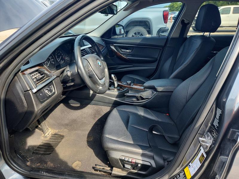 Photo 7 from auction – 2015 BMW 328 with VIN WBA3B5G59FNS20140