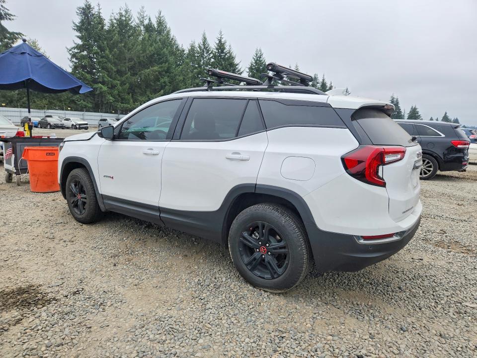 Photo 2 from auction – 2024 GMC TERRAIN with VIN 3GKALYEG8RL155545