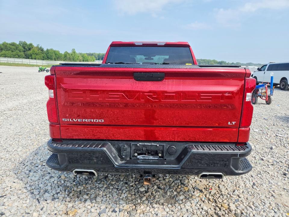 Photo 6 from auction – 2021 CHEVROLET SILVERADO with VIN 3GCPYFED7MG327681