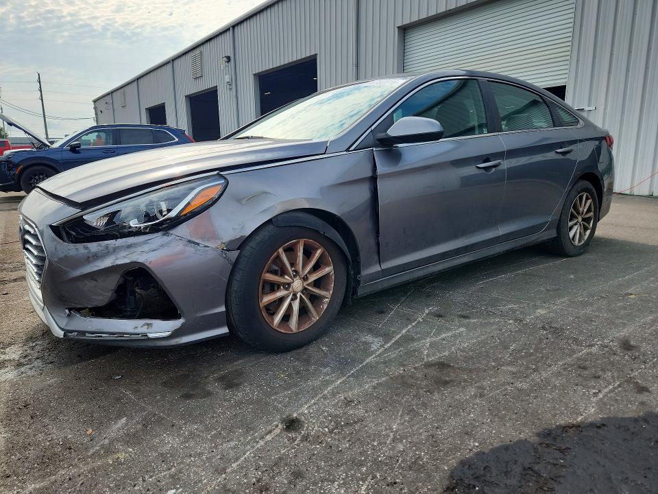 Photo 1 from auction – 2019 HYUNDAI SONATA with VIN 5NPE24AFXKH766267