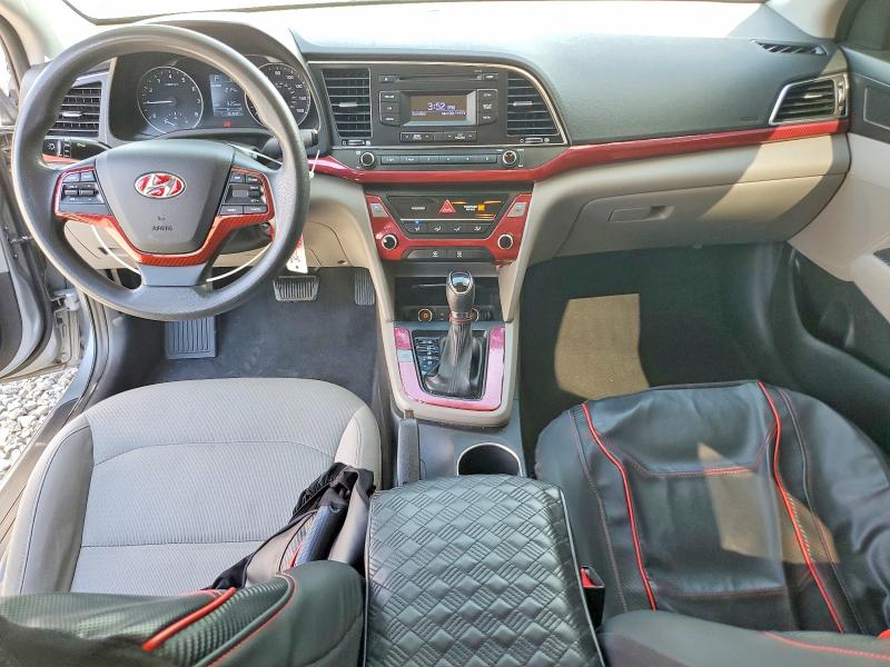 Photo 8 from auction – 2017 HYUNDAI ELANTRA with VIN 5NPD74LF1HH138567