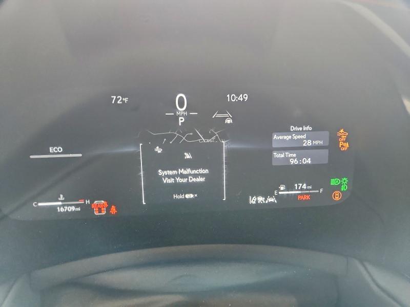 Фото 9 с аукциона – 2025 LEXUS TX 350 с VIN 5TDAAAB62SS044350