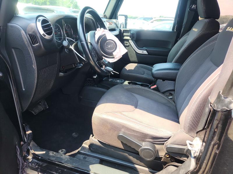 Photo 7 from auction – 2014 JEEP WRANGLER with VIN 1C4AJWBG9EL322267